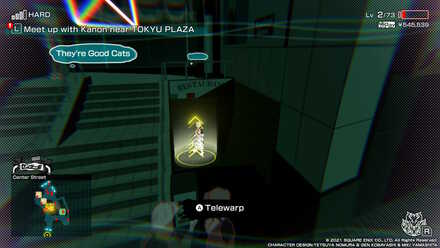NEO TWEWY Telewarp Center Street