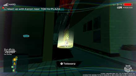 NEO TWEWY Telewarp Cat Street