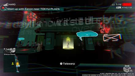 NEO TWEWY Telewarp Shibuya Hikarie