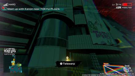NEO TWEWY Telewarp Tokyu Plaza
