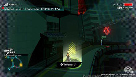 NEO TWEWY Telewarp Expressway Underpass