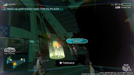 NEO TWEWY Telewarp Tipsy Tose Hall