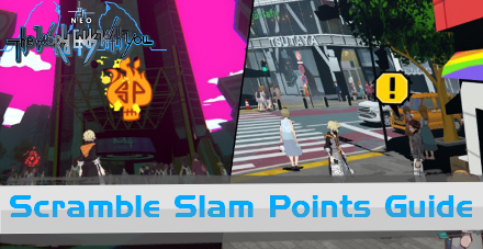 NEO TWEWY Scramble Slam Points