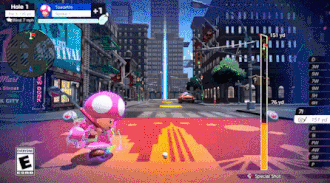 Toadette Super Pickax Stinger