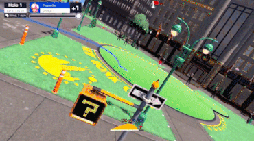 Toadette Turnip-Toss Dash