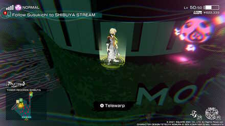 Tower Records Shibuya - Pig Noise Symbol (MODI)