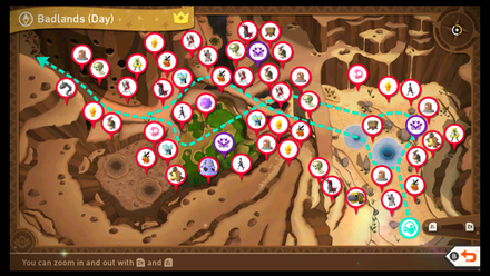 Badlands (Day) Lv. 1