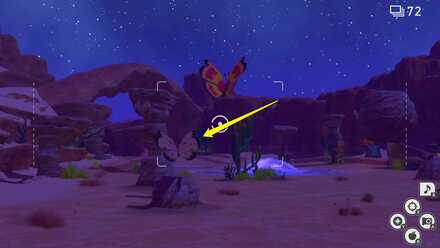 New Pokemon Snap -Sleepy Gliscor Step2