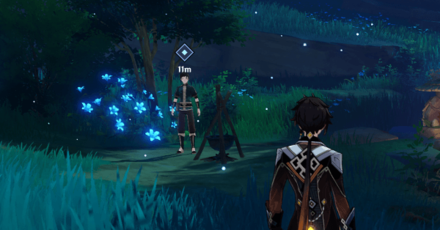 Genshin - The Importance of Eating Well - Talk to Xudong