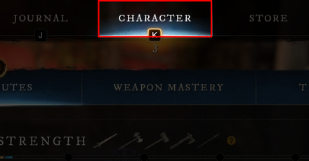 New World - How to Respec Stats 1