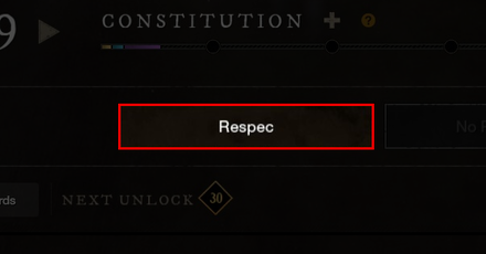 New World - How to Respec Stats 3
