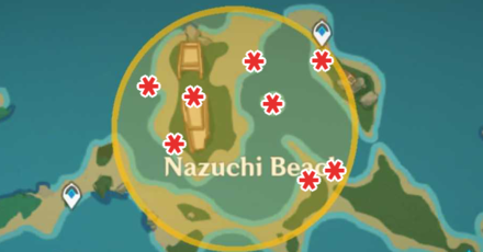 Genshin - Lost Riches - Treasure Area 2 Locations