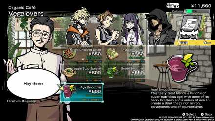 Restaurant - Veggelover (Organic Cafe)