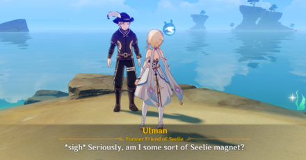 Inazuma - The Path of the Treasure Seeker Part II Ulman Dialogue