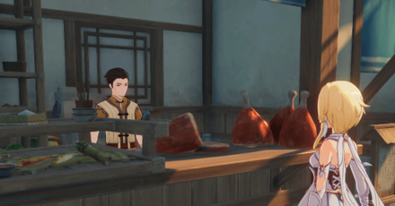 Genshin - Breakthrough Thinking - Go to Wanmin Restaurant