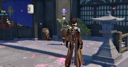 Genshin - Breakthrough Thinking - Talk to Xudong