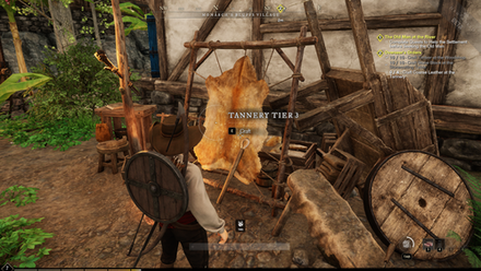 New World - What is Leatherworking