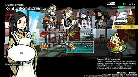 Restaurant - Kyoto Sweets Shibuya East (Sweet Treats)