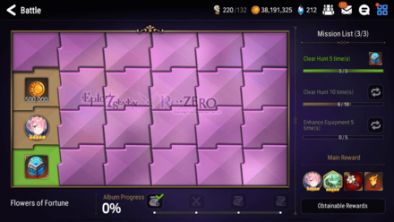 Flowers of Fortune Challenge Completed.png