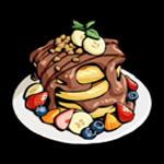 NEO TWEWY Chocolate Pancake Stack