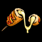 NEO TWEWY Cheesy Corndog