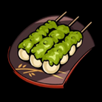Zunda Dango Skewer