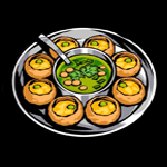 NEO TWEWY Pani Puri Plate