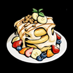 NEO TWEWY Fluffy Pancake Stack