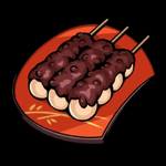 Anko Dango Skewer
