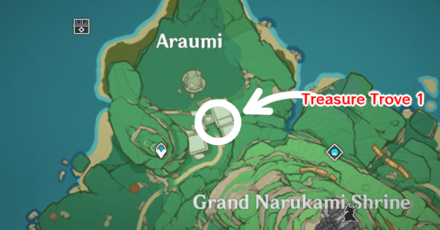Genshin - Special Treasure Location 1