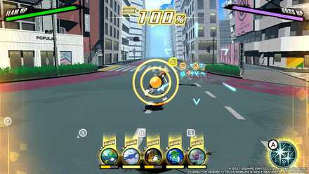 NEO TWEWY Houseleon Lock On