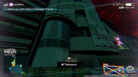 Tokyu Plaza - Telewarp