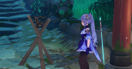 Bake-Danuki Fire Torch