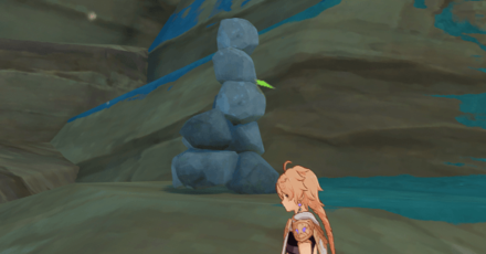 Bake-Danuki Stone Pile