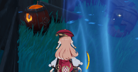 Bake-Danuki Exploding Barrel