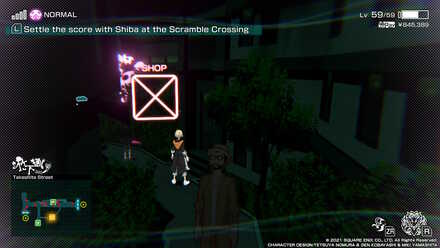 Takeshita Street - Pig Noise Symbol