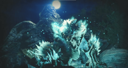 MH Rise - Zinogre First Appearance
