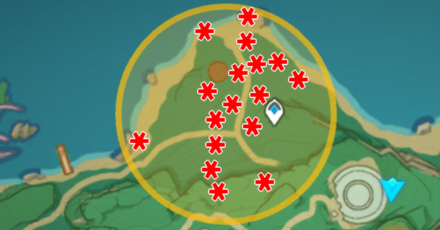 Genshin Impact - Lost Riches - Treasure Area 4 Locations