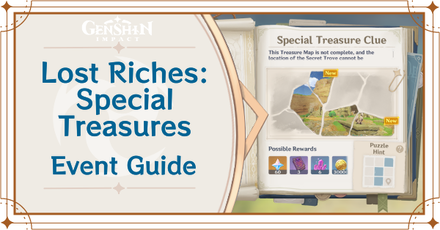 Genshin Impact - Special Treasure Banner