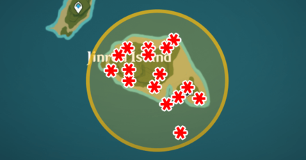 Genshin - Lost Riches - Treasurea Area 5 Locations