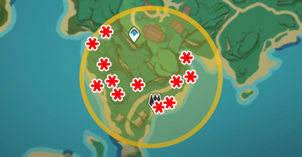 Genshin - Lost Riches - Treasurea Area 6 Locations