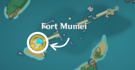 Genshin - Special Treasure 2 Location