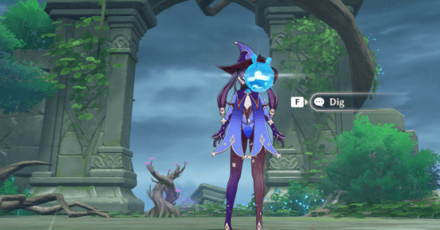 Genshin - Exact Location of Special Treasure 2