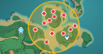 Genshin - Lost Riches - Treasure Area 7 Locations