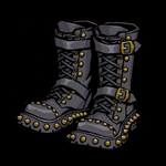 Studded Boots