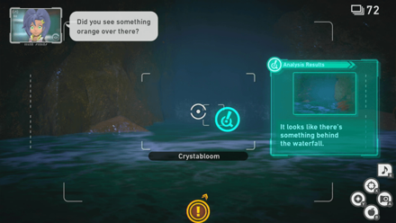 New Pokemon Snap - River (Night) Research Spot2