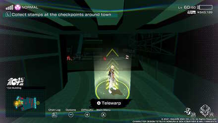 104 Building, Telewarp