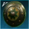 Marauder Commander Round Shield Image