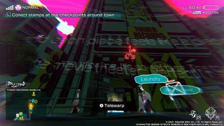 Tower Records Shibuya - Telewarp