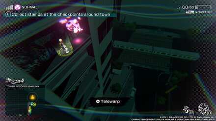 Tower Records Shibuya - Pig Noise Symbol